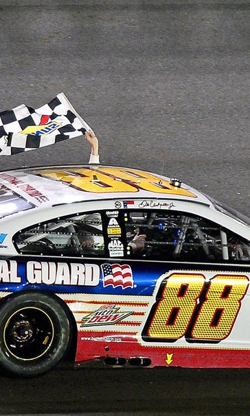 Dale Earnhardt Jr. wins second Daytona 500